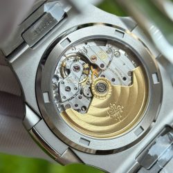 Đồng Hồ Patek Philippe Nautilus 5711 Rep Cao Cấp Mặt Xanh Lá Cây Máy Khắc Nhà Máy BBF 40mm (2)