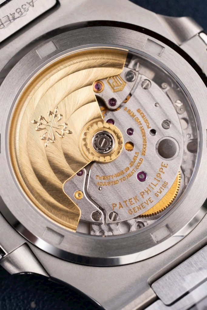 Đồng Hồ Patek Philippe Nautilus 5711 Replica 11 Bản Kỉ Niệm 40 Năm Tỉnh Chỉnh Nhà Máy 40mm (2)