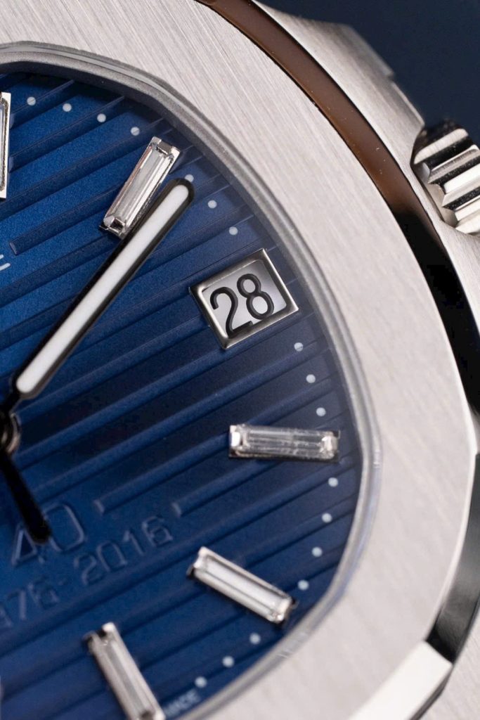 Đồng Hồ Patek Philippe Nautilus 5711 Replica 11 Bản Kỉ Niệm 40 Năm Tỉnh Chỉnh Nhà Máy 40mm (2)