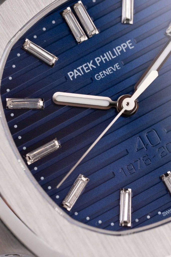 Đồng Hồ Patek Philippe Nautilus 5711 Replica 11 Bản Kỉ Niệm 40 Năm Tỉnh Chỉnh Nhà Máy 40mm (2)