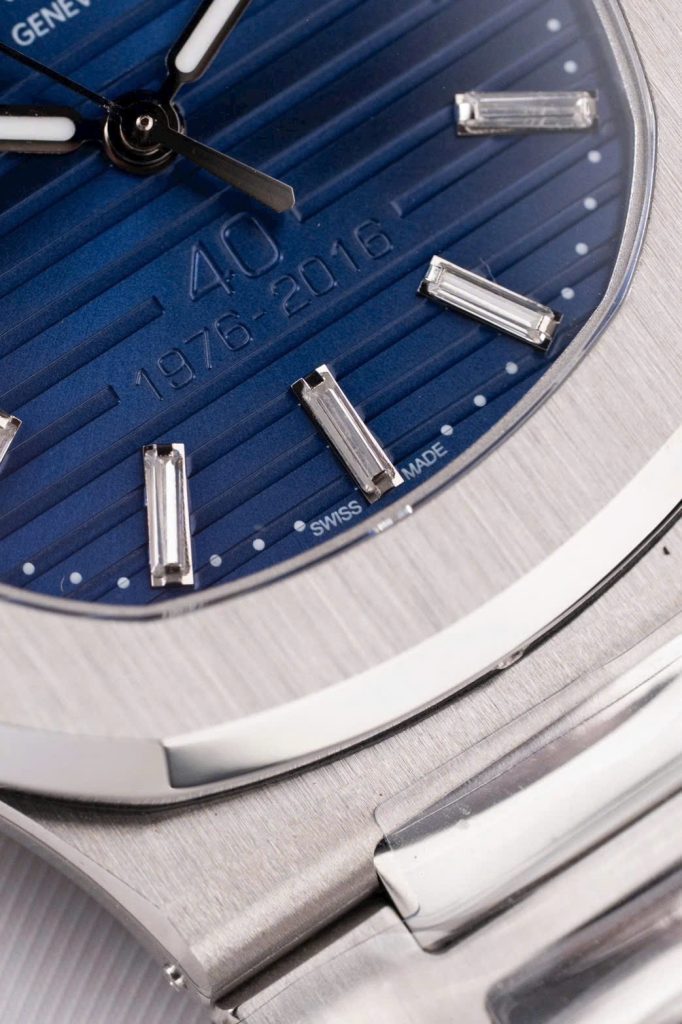 Đồng Hồ Patek Philippe Nautilus 5711 Replica 11 Bản Kỉ Niệm 40 Năm Tỉnh Chỉnh Nhà Máy 40mm (2)