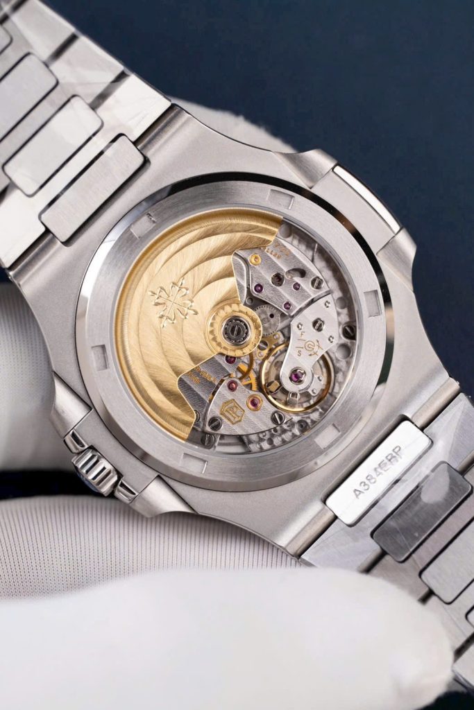 Đồng Hồ Patek Philippe Nautilus 5711 Replica 11 Bản Kỉ Niệm 40 Năm Tỉnh Chỉnh Nhà Máy 40mm (2)