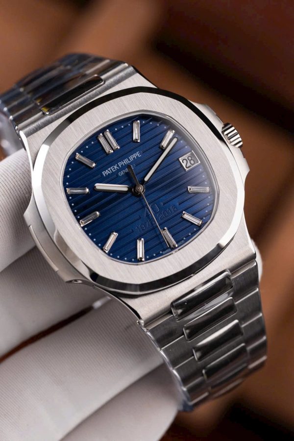 Đồng Hồ Patek Philippe Nautilus 5711 Replica 11 Bản Kỉ Niệm 40 Năm Tỉnh Chỉnh Nhà Máy 40mm (2)