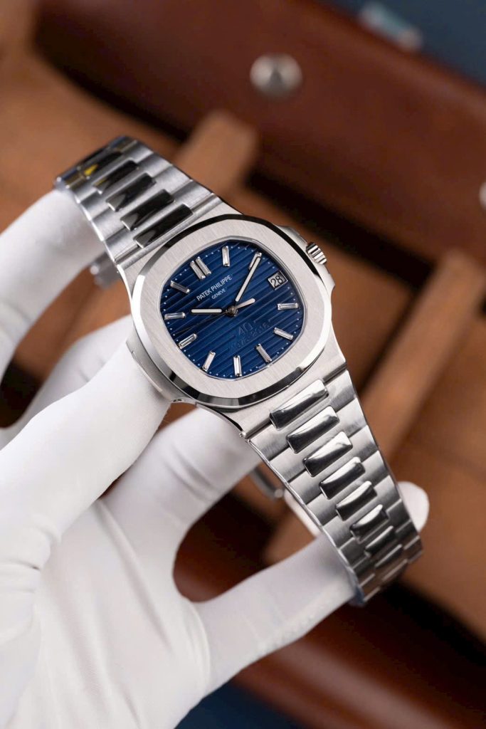 Đồng Hồ Patek Philippe Nautilus 5711 Replica 11 Bản Kỉ Niệm 40 Năm Tỉnh Chỉnh Nhà Máy 40mm (2)