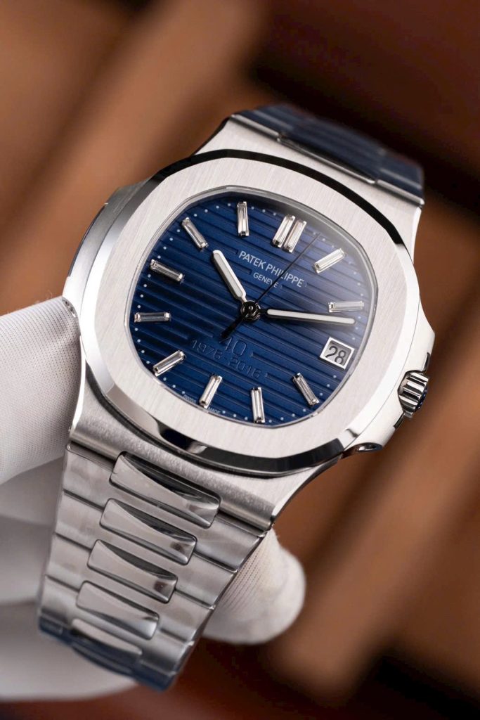 Đồng Hồ Patek Philippe Nautilus 5711 Replica 11 Bản Kỉ Niệm 40 Năm Tỉnh Chỉnh Nhà Máy 40mm (2)