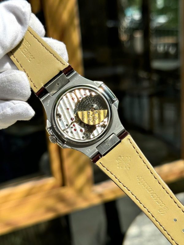 Đồng Hồ Patek Philippe Nautilus 5740G Rep 11 Cao Cấp Nhất Mặt Xanh Lá Xưởng TWS 40mm (9)