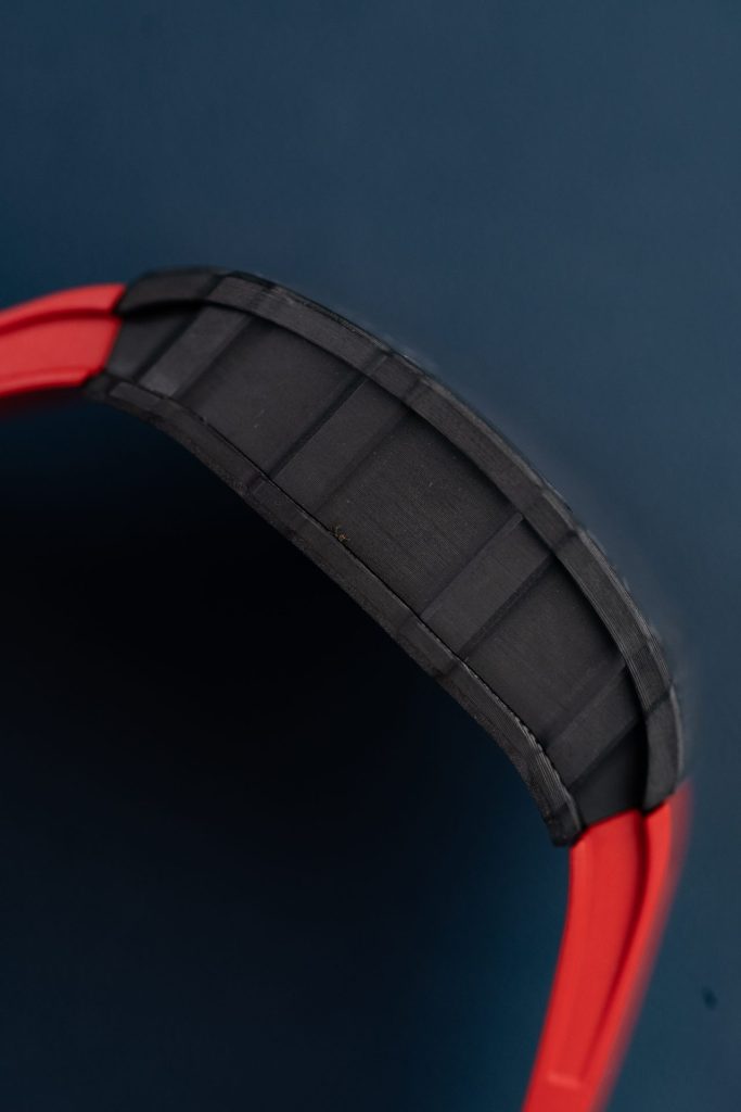 Đồng Hồ Richard Mille Chế Tác RM35-01 Rafael Nadal Màu Đỏ Vỏ Carbon NTPT Xưởng ZF 49,9x43mm (2)
