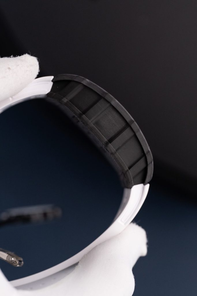 Đồng Hồ Richard Mille Rep 11 RM35-01 Rafael Nadal Vỏ Carbon NTPT Dây Cao Su Trắng Xưởng ZF 49,9x43mm (2)