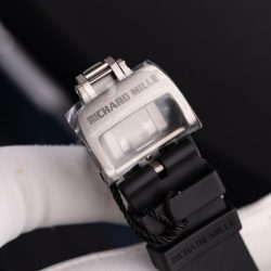 Đồng Hồ Richard Mille Replica 11 RM35-01 Rafael Nadal Vỏ Carbon NTPT Màu Trắng Xưởng ZF 49,9x43mm (2)