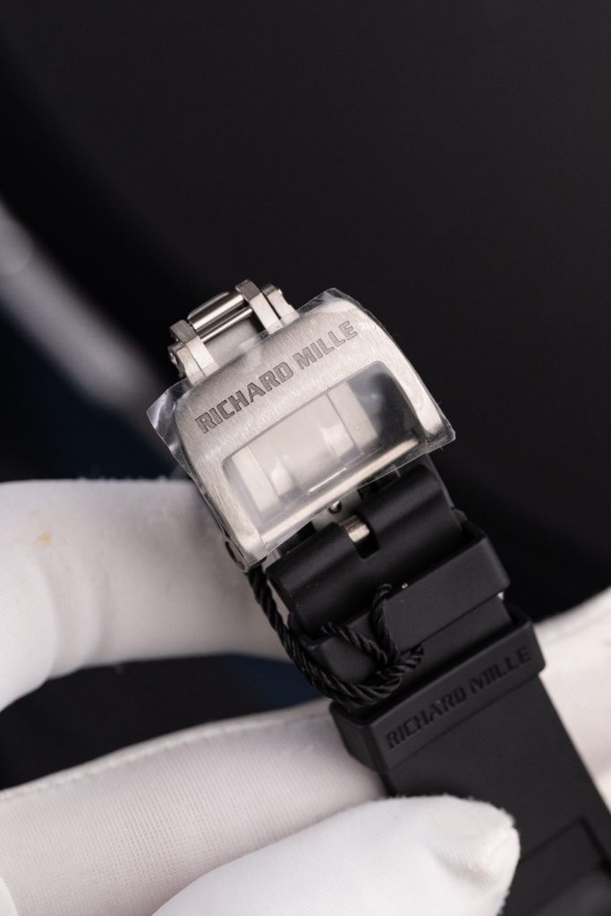 Đồng Hồ Richard Mille Replica 11 RM35-01 Rafael Nadal Vỏ Carbon NTPT Màu Trắng Xưởng ZF 49,9x43mm (2)