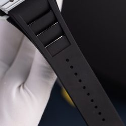 Đồng Hồ Richard Mille Replica 11 RM35-01 Rafael Nadal Vỏ Carbon NTPT Màu Trắng Xưởng ZF 49,9x43mm (2)