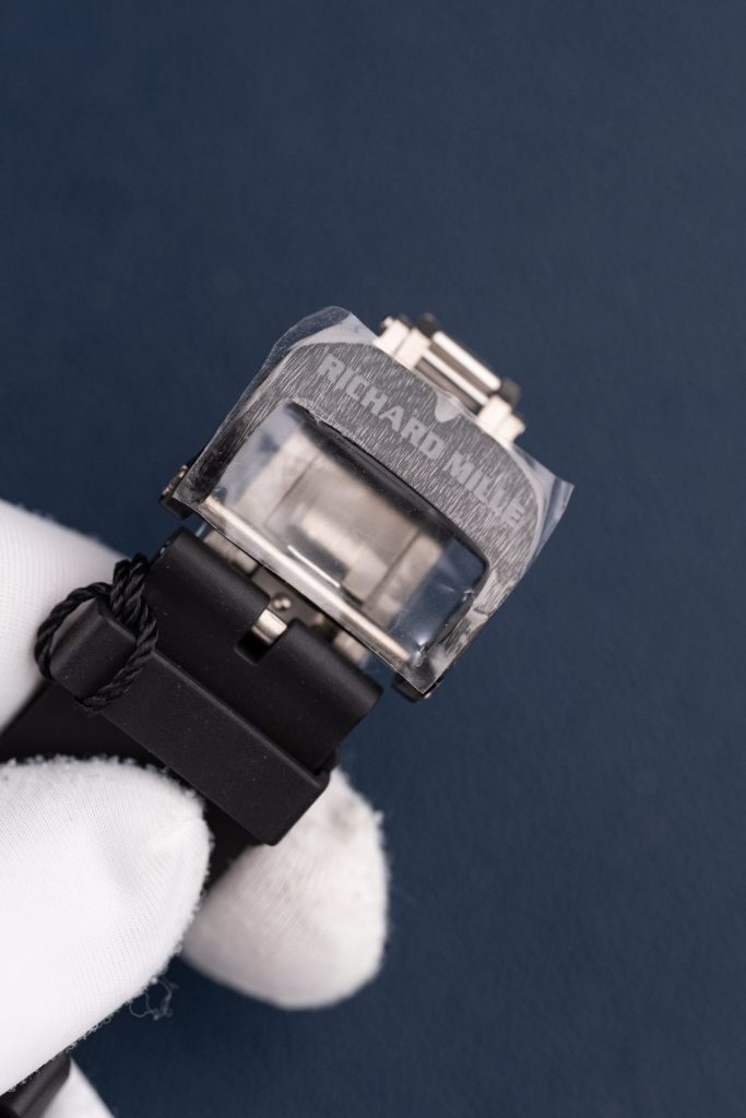 Đồng Hồ Richard Mille Rm35-02 Màu Đen Chế Tác Vỏ Carbon Siêu Nhẹ Xưởng ZF 44mm (1)