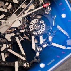 Đồng Hồ Richard Mille Rm35-02 Màu Đỏ Rep Cao Cấp Vỏ Carbon Siêu Nhẹ Nhà Máy ZF 44mm (1)