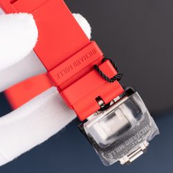 Đồng Hồ Richard Mille Rm35-02 Màu Đỏ Rep Cao Cấp Vỏ Carbon Siêu Nhẹ Nhà Máy ZF 44mm (1)