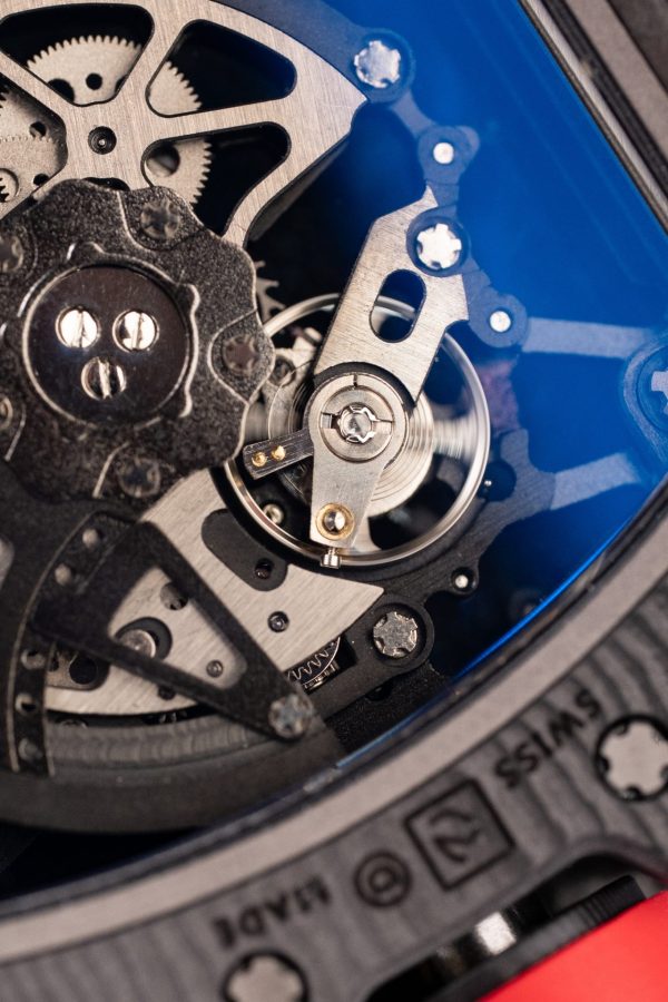 Đồng Hồ Richard Mille Rm35-02 Màu Đỏ Rep Cao Cấp Vỏ Carbon Siêu Nhẹ Nhà Máy ZF 44mm (1)