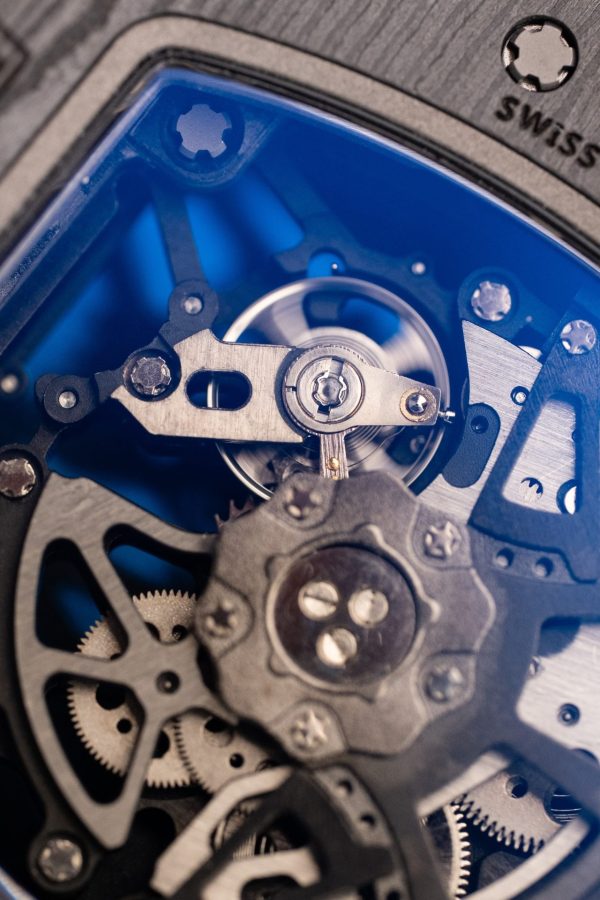 Đồng Hồ Richard Mille Rm35-02 Màu Trắng Rep 11 Vỏ Carbon Siêu Nhẹ Nhà Máy ZF 44mm (1)