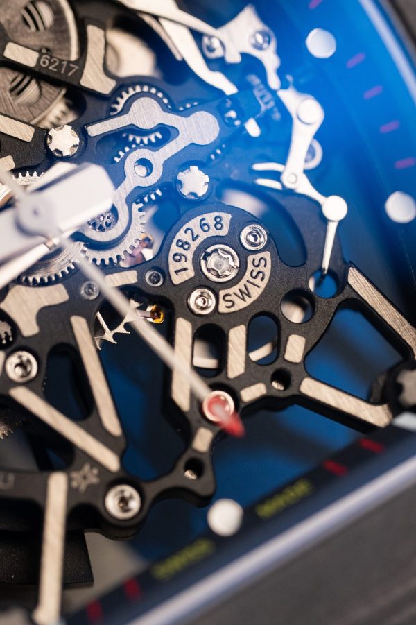 Đồng Hồ Richard Mille Rm35-02 Màu Trắng Rep 11 Vỏ Carbon Siêu Nhẹ Nhà Máy ZF 44mm (1)