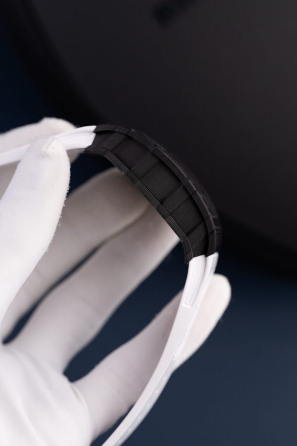 Đồng Hồ Richard Mille Rm35-02 Màu Trắng Rep 11 Vỏ Carbon Siêu Nhẹ Nhà Máy ZF 44mm (1)