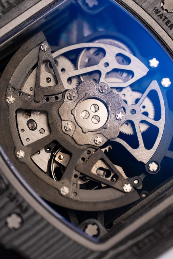 Đồng Hồ Richard Mille Rm35-02 Màu Trắng Rep 11 Vỏ Carbon Siêu Nhẹ Nhà Máy ZF 44mm (1)