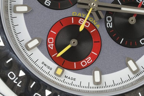 Đồng Hồ Rolex Daytona Diw Carbon Ocellaris Replica Cao Cấp Nhất 40mm (2)