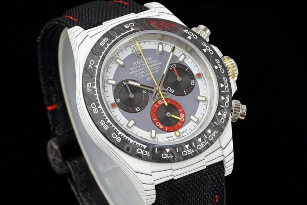 Đồng Hồ Rolex Daytona Diw Carbon Ocellaris Replica Cao Cấp Nhất 40mm (2)