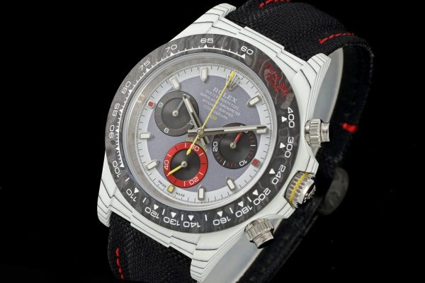 Đồng Hồ Rolex Daytona Diw Carbon Ocellaris Replica Cao Cấp Nhất 40mm (2)