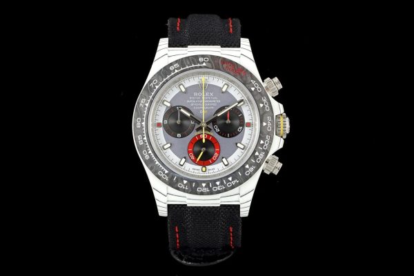 Đồng Hồ Rolex Daytona Diw Carbon Ocellaris Replica Cao Cấp Nhất 40mm (2)