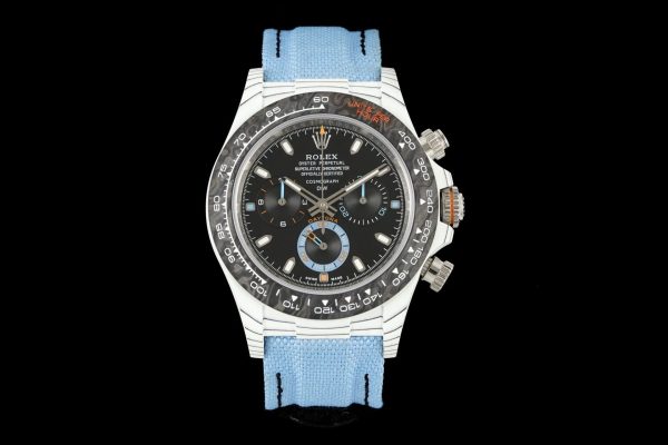Đồng Hồ Rolex Daytona Diw Carbo Bachi Replica Cao Cấp Nhất 40mm (1)