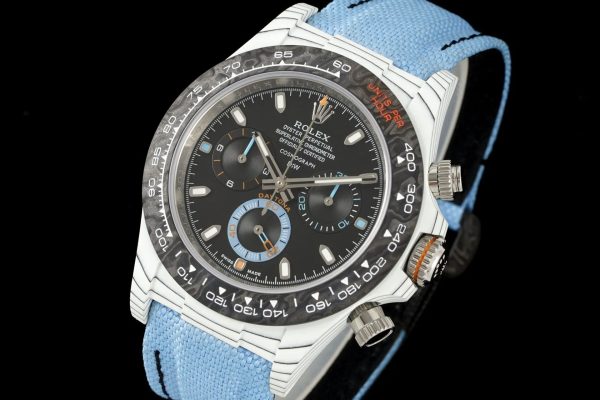Đồng Hồ Rolex Daytona Diw Carbo Bachi Replica Cao Cấp Nhất 40mm (1)