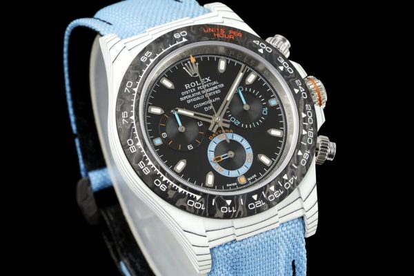 Đồng Hồ Rolex Daytona Diw Carbo Bachi Replica Cao Cấp Nhất 40mm (1)