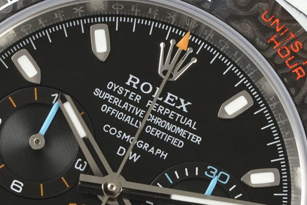 Đồng Hồ Rolex Daytona Diw Carbo Bachi Replica Cao Cấp Nhất 40mm (1)