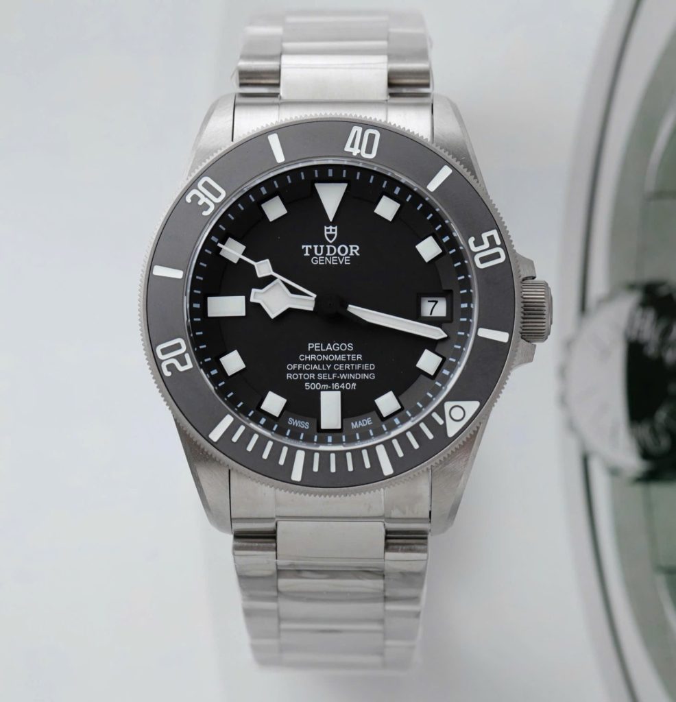 Đồng Hồ Tudor Pelagos 25600TN Replica 11 Mặt Đen Máy Cơ Thụy Sỹ Nhà Máy VS 42mm (2)