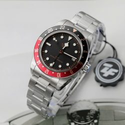 Đồng Hồ Tudor Replica 11 Black Bay GMT Nam Máy Cơ Thụy Sỹ Nhà Máy ZF 39mm (2)