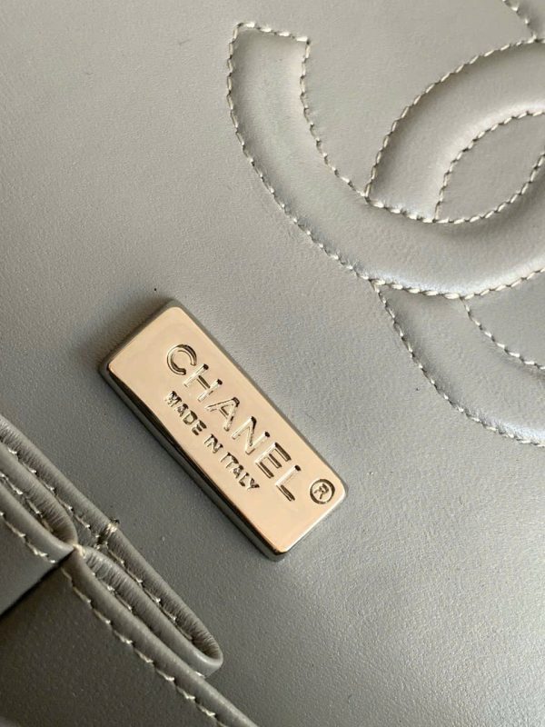 Túi Xách Chanel Classic Siêu Cấp Đính Cườm Họa Tiết Hoa Hồng 25cm (2)