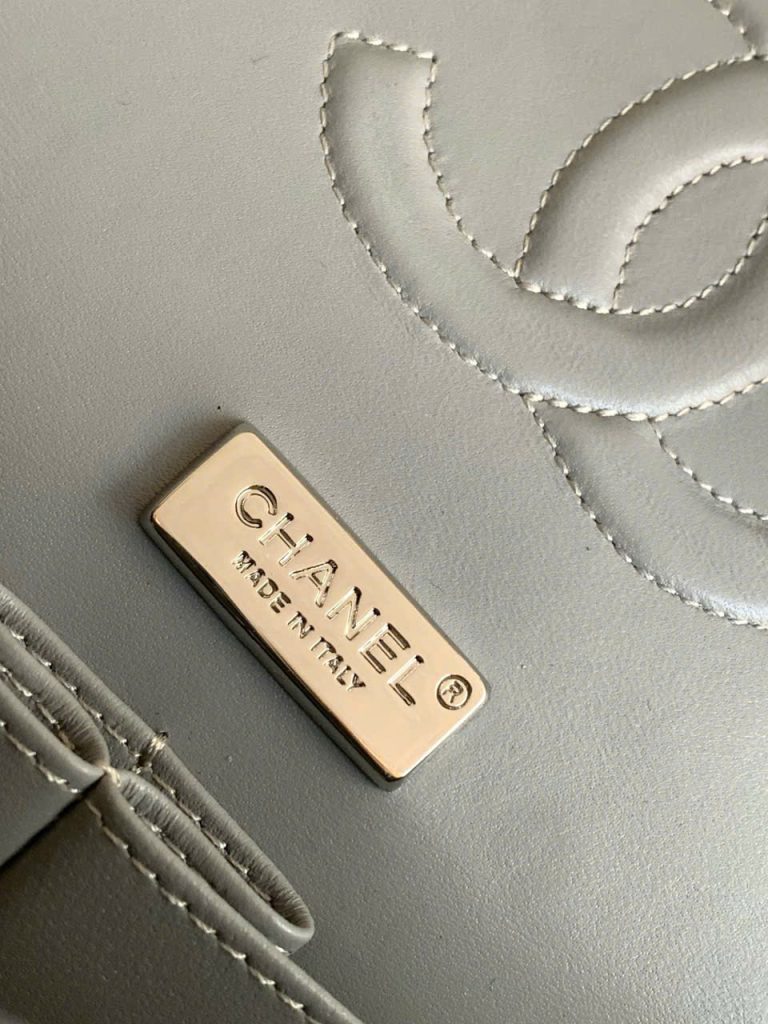 Túi Xách Chanel Classic Siêu Cấp Đính Cườm Họa Tiết Hoa Hồng 25cm (2)