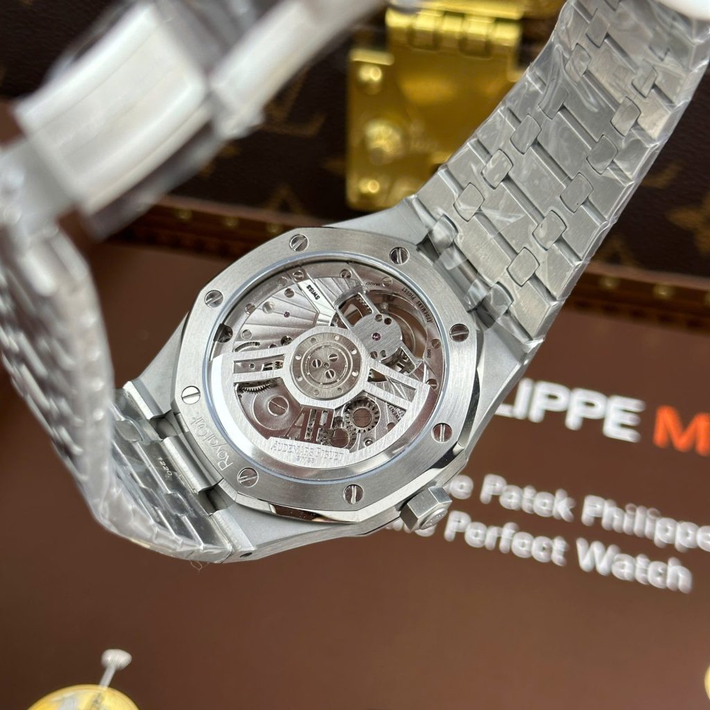 Đồng Hồ Audemars Piguet Replica 11 Royal Oak Flying Tourbillon 26530 Mặt Xám Nhà Máy BBS 41mm (2)