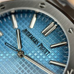 Đồng Hồ Audemars Piguet Royal Oak 15510BC Replica 11 Mặt Xanh Băng Máy Cơ Tự Động Nhà Máy ZF 41mm (2)