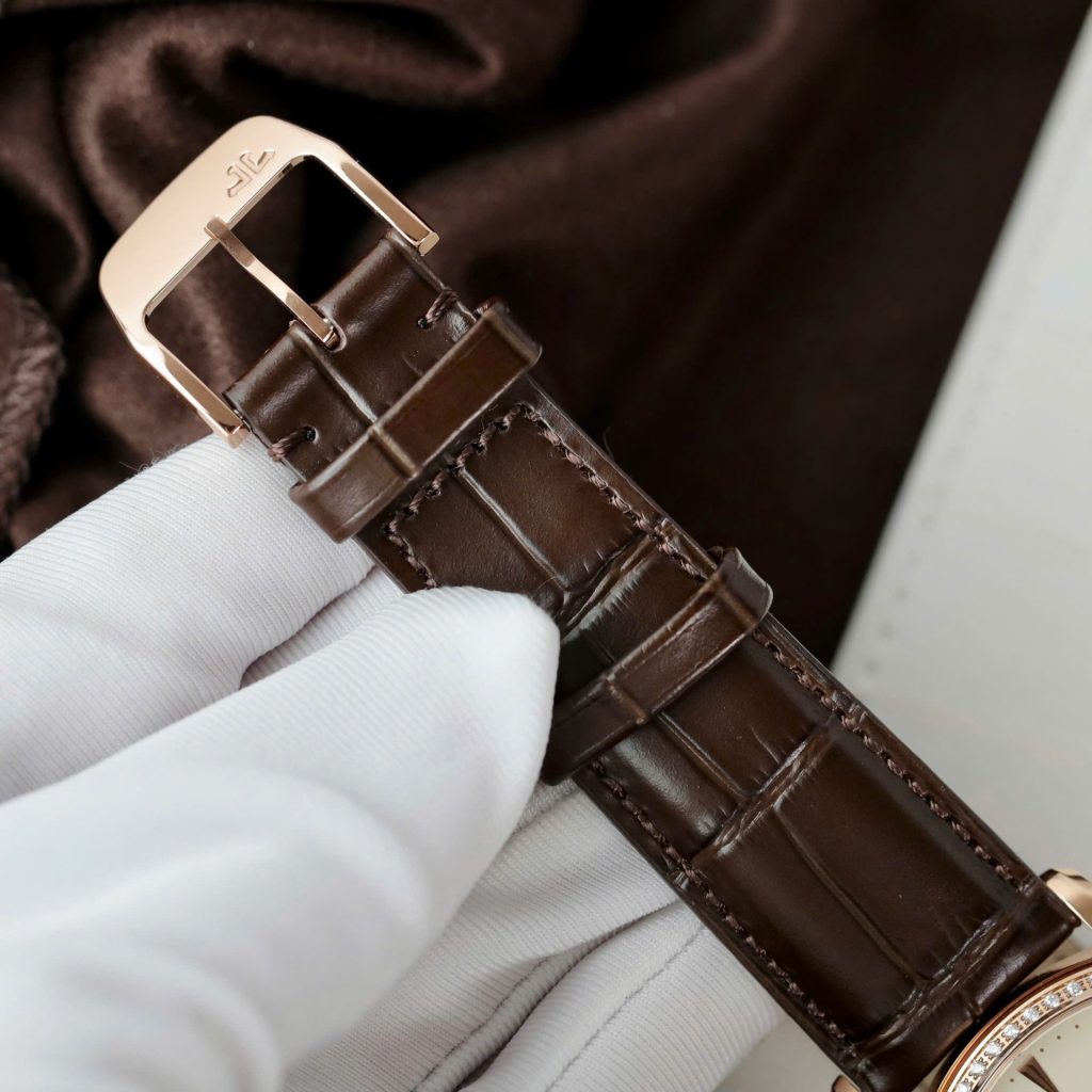 Đồng Hồ Jaeger LeCoultre Replica 11 Master Ultra Thin Power Reserve Nam Đính Đá Xưởng ZF 39mm (2)