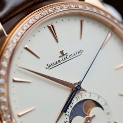 Đồng Hồ Jaeger LeCoultre Replica 11 Master Ultra Thin Power Reserve Nam Đính Đá Xưởng ZF 39mm (2)