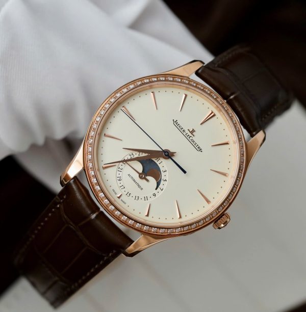 Đồng Hồ Jaeger LeCoultre Replica 11 Master Ultra Thin Power Reserve Nam Đính Đá Xưởng ZF 39mm (2)