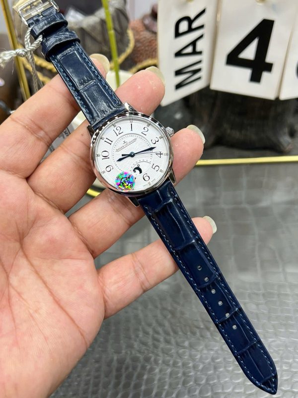 Đồng Hồ Jaeger-LeCoultre Replica 11 Rendez Vous Q3618490 Mặt Trắng Máy Cơ Thụy Sỹ 38 (2)