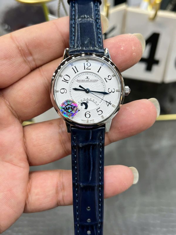 Đồng Hồ Jaeger-LeCoultre Replica 11 Rendez Vous Q3618490 Mặt Trắng Máy Cơ Thụy Sỹ 38 (2)