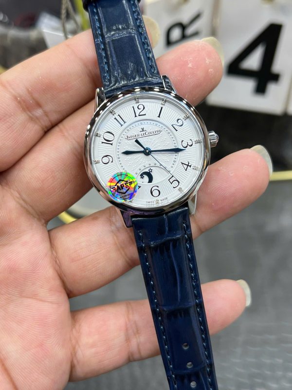 Đồng Hồ Jaeger-LeCoultre Replica 11 Rendez Vous Q3618490 Mặt Trắng Máy Cơ Thụy Sỹ 38 (2)