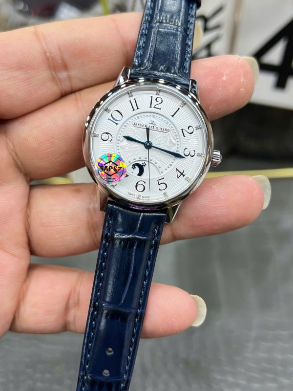 Đồng Hồ Jaeger-LeCoultre Replica 11 Rendez Vous Q3618490 Mặt Trắng Máy Cơ Thụy Sỹ 38 (2)