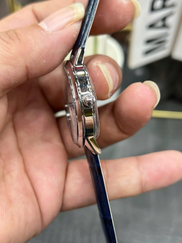 Đồng Hồ Jaeger-LeCoultre Replica 11 Rendez Vous Q3618490 Mặt Trắng Máy Cơ Thụy Sỹ 38 (2)