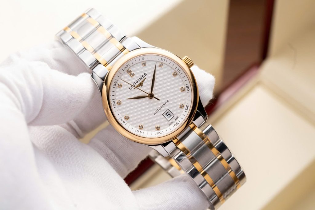 Đồng Hồ Longines Master Collection Replica 11 Mạ Vàng Máy Cơ Thụy Sỹ 38 (2)