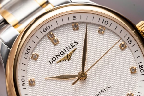 Đồng Hồ Longines Master Collection Replica 11 Mạ Vàng Máy Cơ Thụy Sỹ 38 (2)