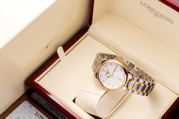 Đồng Hồ Longines Master Collection Replica 11 Mạ Vàng Máy Cơ Thụy Sỹ 38 (2)