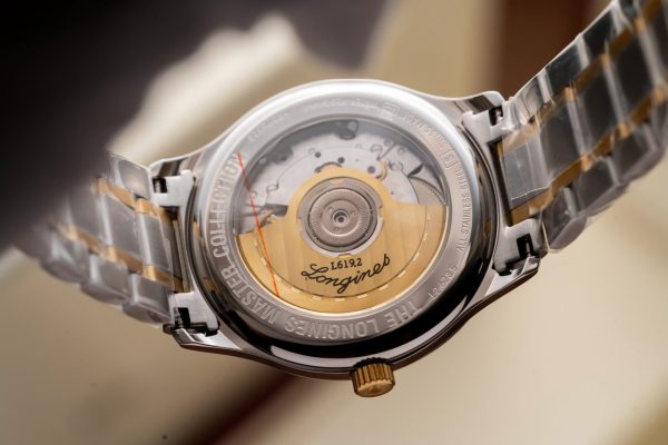 Đồng Hồ Longines Master Collection Replica 11 Mạ Vàng Máy Cơ Thụy Sỹ 38 (2)