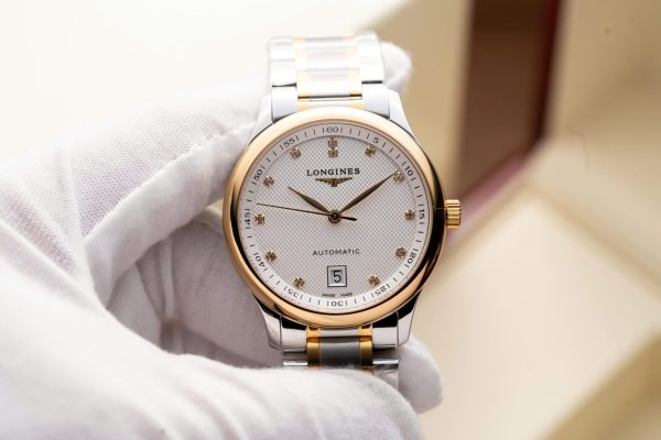 Đồng Hồ Longines Master Collection Replica 11 Mạ Vàng Máy Cơ Thụy Sỹ 38 (2)